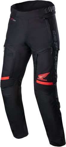 ALPINESTARS Honda Bogotà Pro Drystar® Pants - Black/Red - 2XL 3226723-13-2X