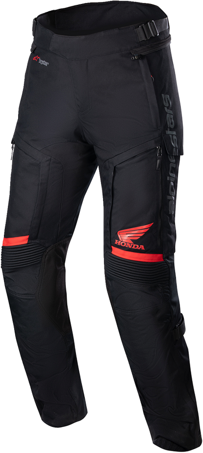 ALPINESTARS Honda Bogotà Pro Drystar® Pants - Black/Red - 2XL 3226723-13-2X