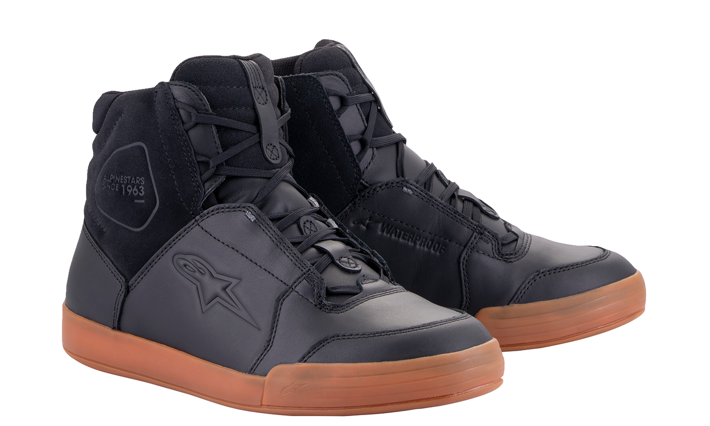 ALPINESTARS Chrome Shoes - Waterproof - Black/Brown - US 8.5 / EU 41 2543123118985