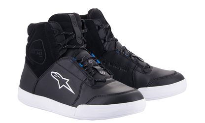ALPINESTARS Chrome Shoes - Waterproof - Black/White - US 10 / EU 43 2543123-157-10
