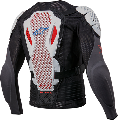 ALPINESTARS Honda Bionic Plus v2 Protection Jacket - Black/White/Blue/Bright Red - Small 6506023-1272-S