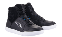 ALPINESTARS Chrome Shoes - Waterproof - Black/White - US 13 / EU 47 2543123-157-13