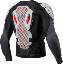 ALPINESTARS Honda Bionic Plus v2 Protection Jacket - Black/White/Blue/Bright Red - 2XL 6506023-1272-2X