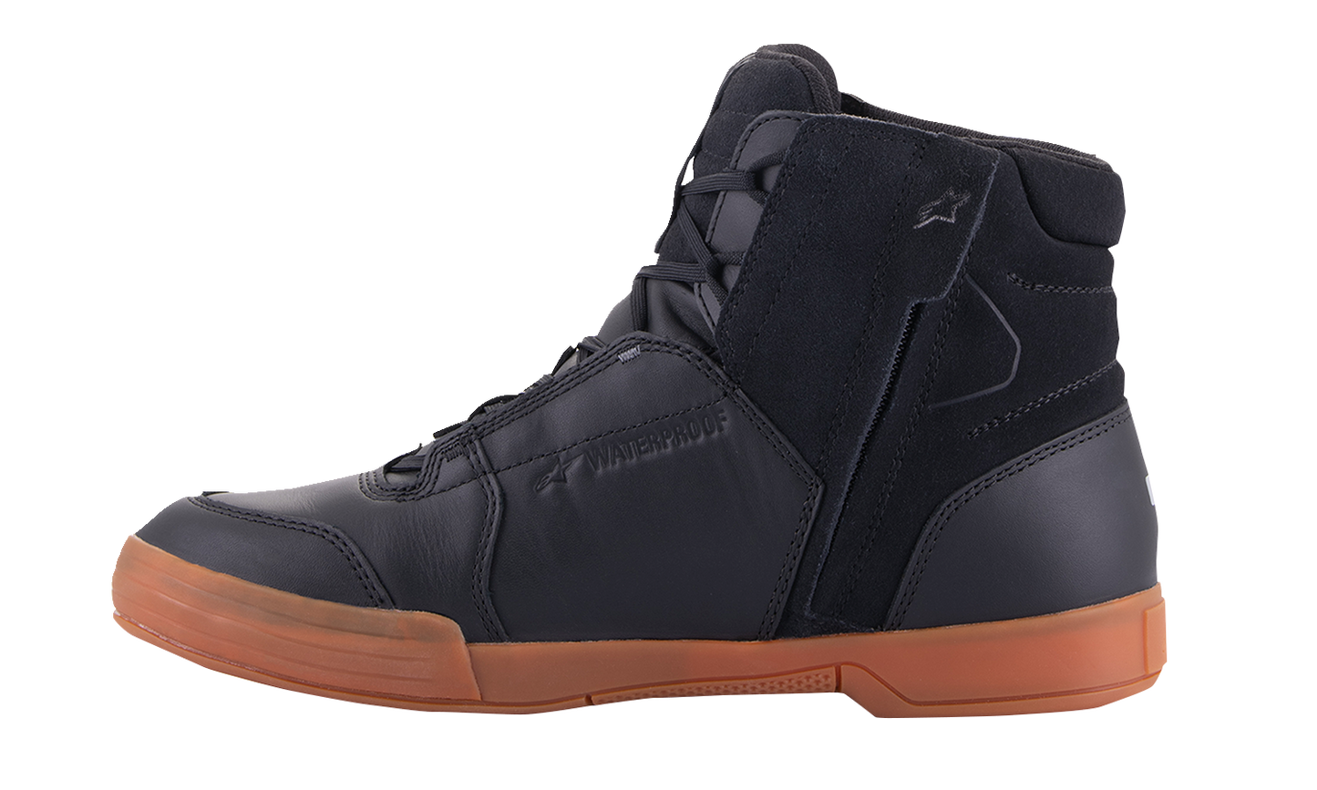 ALPINESTARS Chrome Shoes - Waterproof - Black/Brown - US 11.5 / EU 45 25431231189115