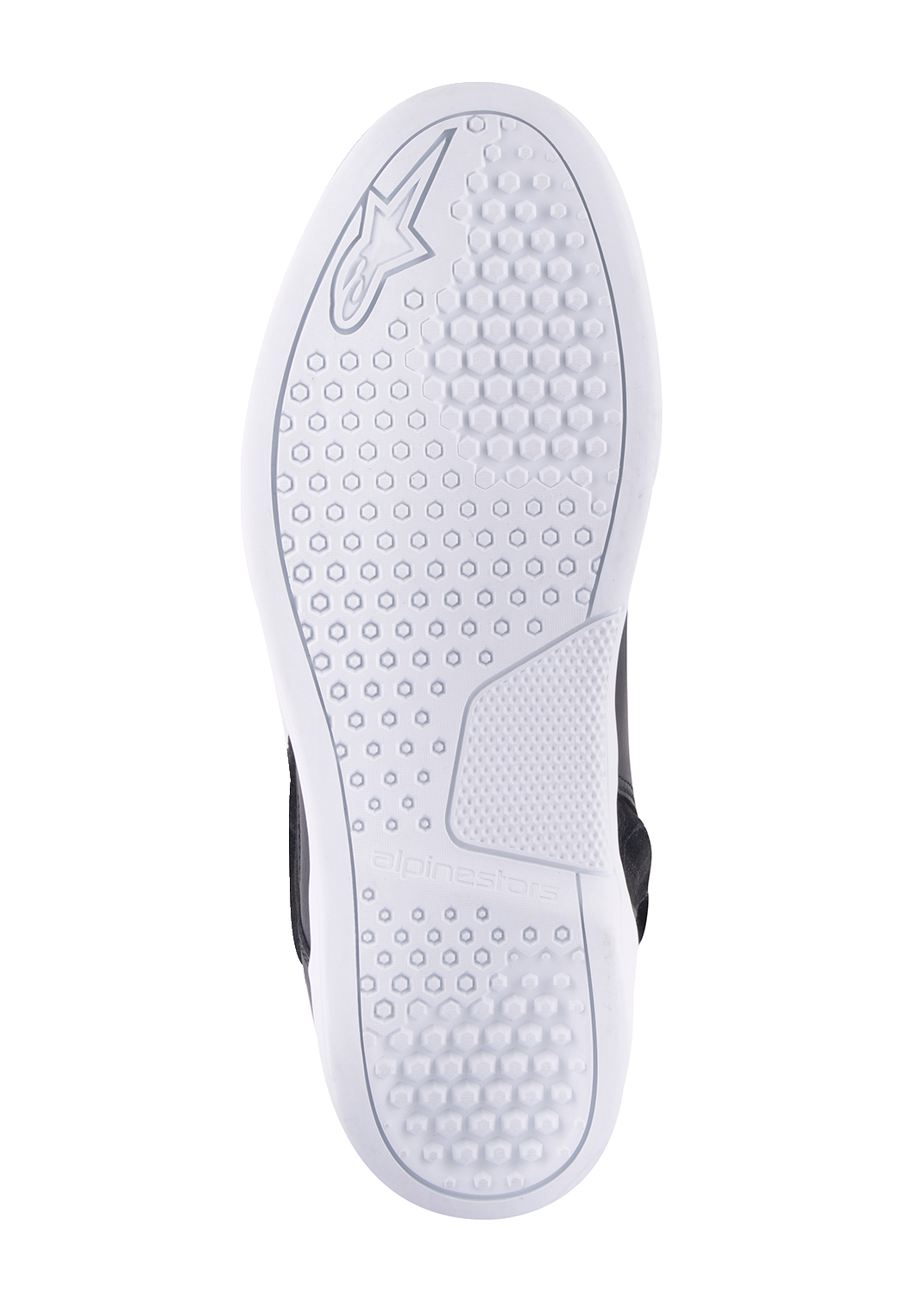 ALPINESTARS Chrome Shoes - Waterproof - Black/White - US 11.5 / EU 45 2543123-157-115