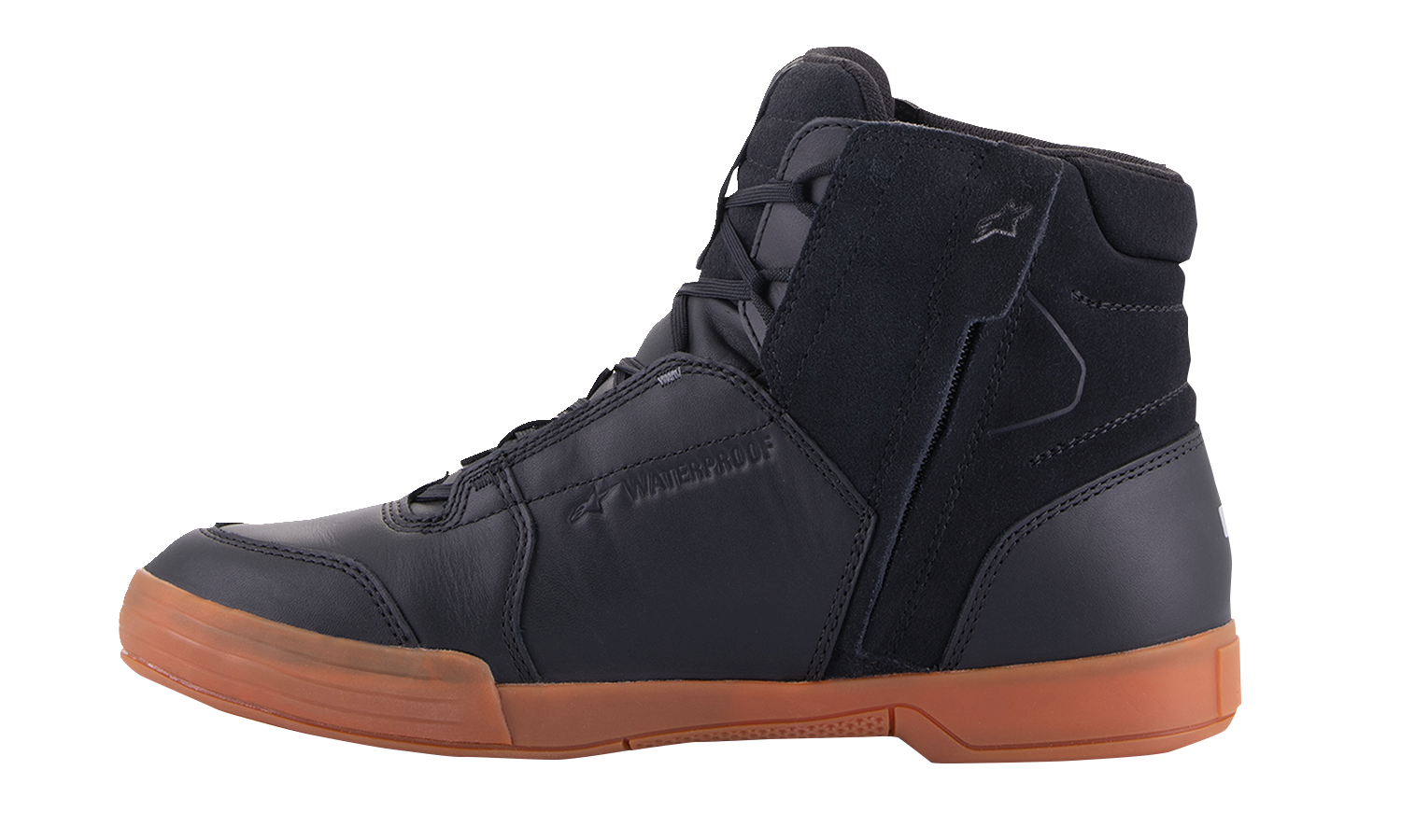 ALPINESTARS Chrome Shoes - Waterproof - Black/Brown - US 12 / EU 45.5 2543123118912