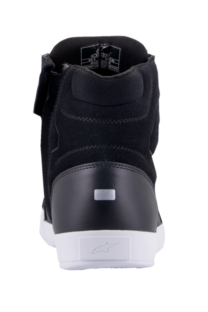 ALPINESTARS Chrome Shoes - Waterproof - Black/White - US 11.5 / EU 45 2543123-157-115