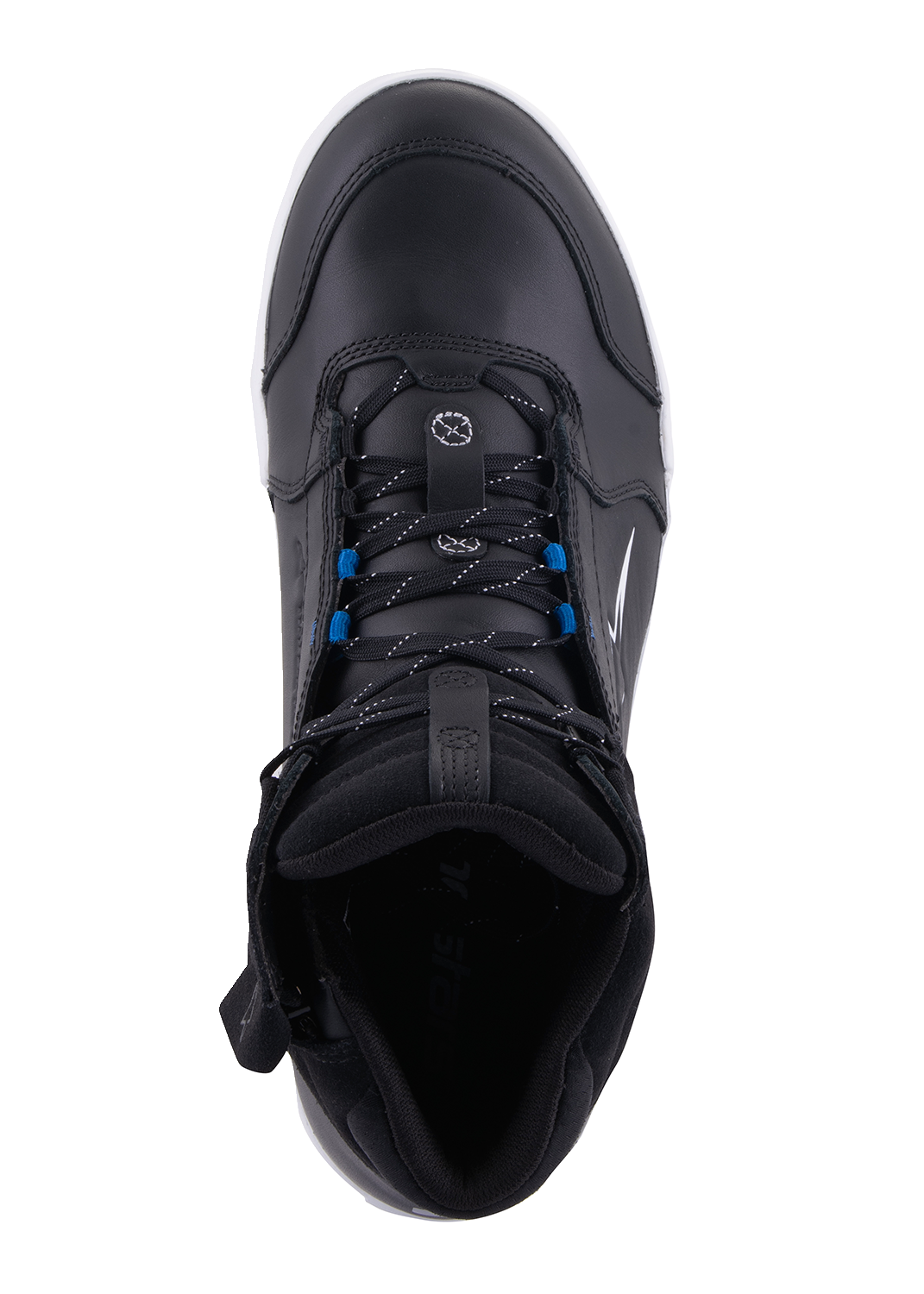 ALPINESTARS Chrome Shoes - Waterproof - Black/White - US 10 / EU 43 2543123-157-10