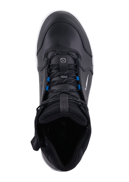 ALPINESTARS Chrome Shoes - Waterproof - Black/White - US 10 / EU 43 2543123-157-10