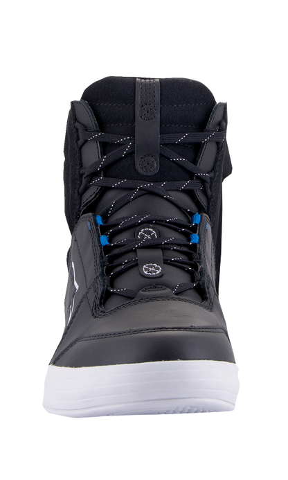 ALPINESTARS Chrome Shoes - Waterproof - Black/White - US 11.5 / EU 45 2543123-157-115