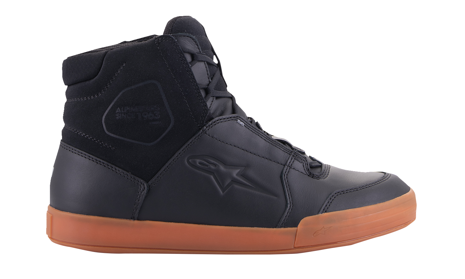 ALPINESTARS Chrome Shoes - Waterproof - Black/Brown - US 7.5 / EU 40 2543123118975