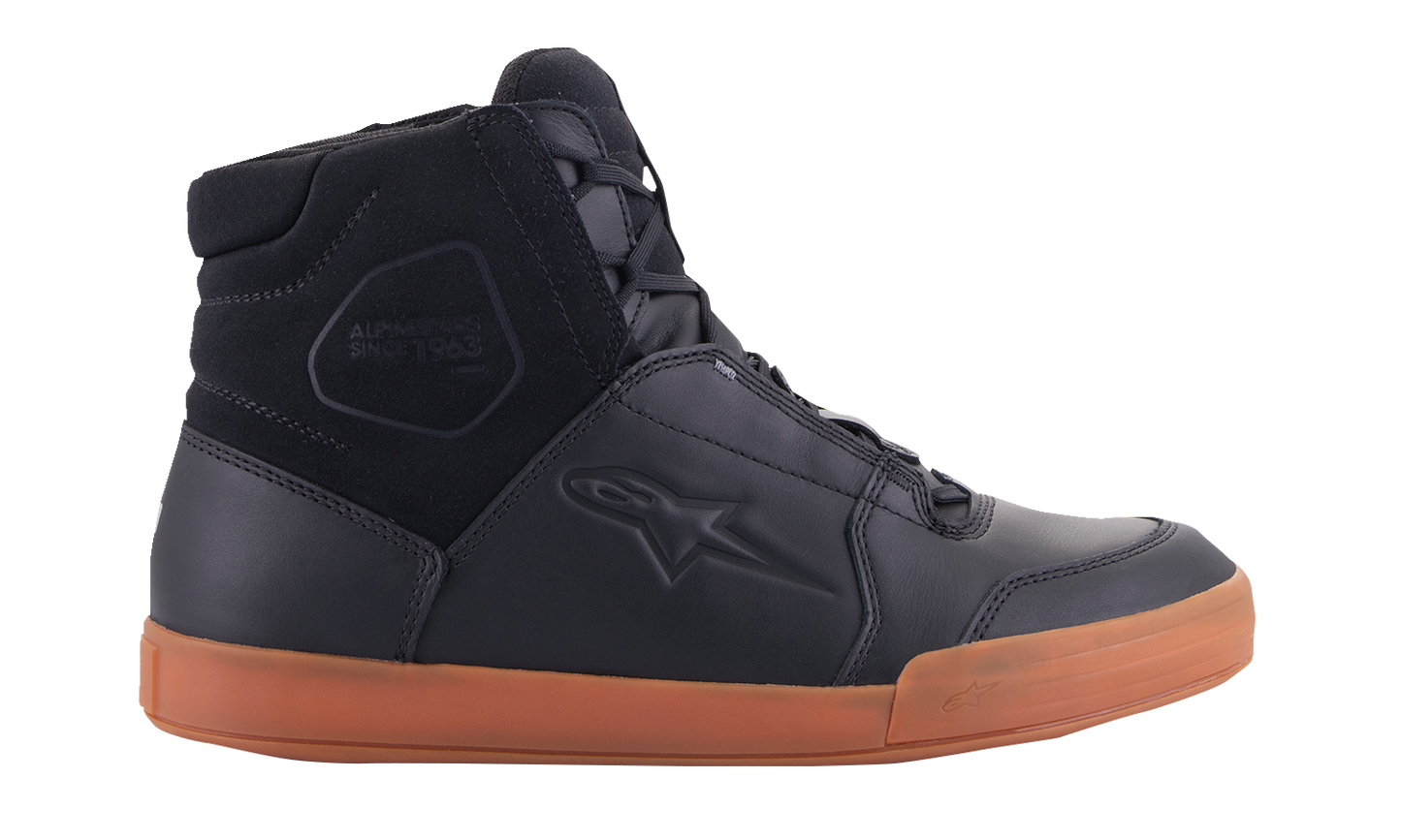 ALPINESTARS Chrome Shoes - Waterproof - Black/Brown - US 11.5 / EU 45 25431231189115