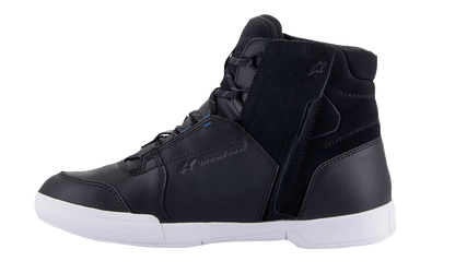 ALPINESTARS Chrome Shoes - Waterproof - Black/White - US 10 / EU 43 2543123-157-10