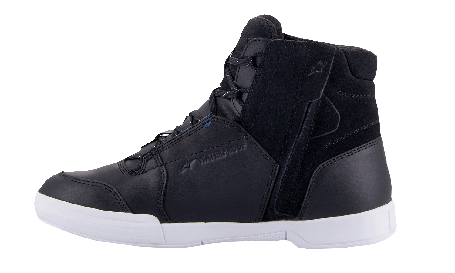 ALPINESTARS Chrome Shoes - Waterproof - Black/White - US 11.5 / EU 45 2543123-157-115