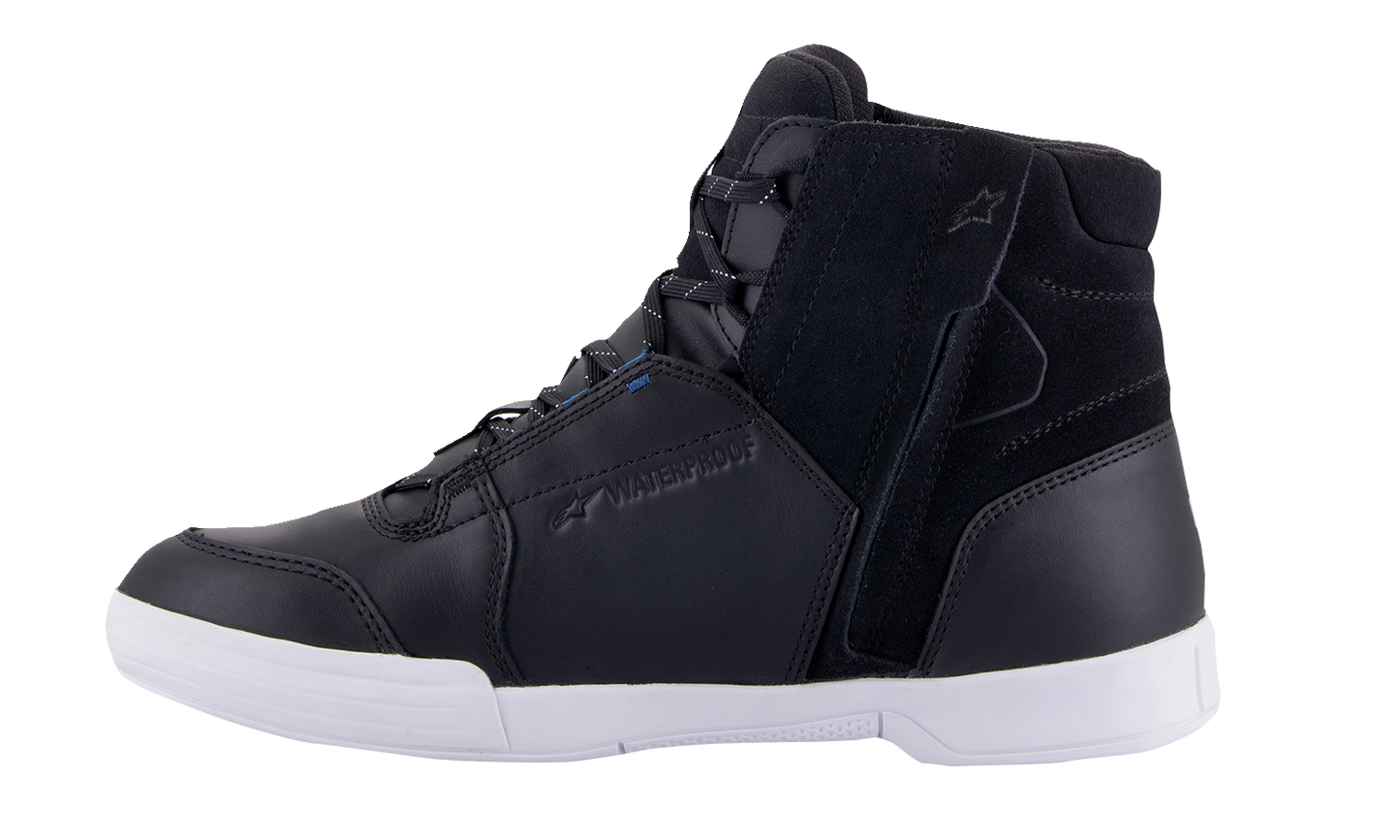 ALPINESTARS Chrome Shoes - Waterproof - Black/White - US 13 / EU 47 2543123-157-13