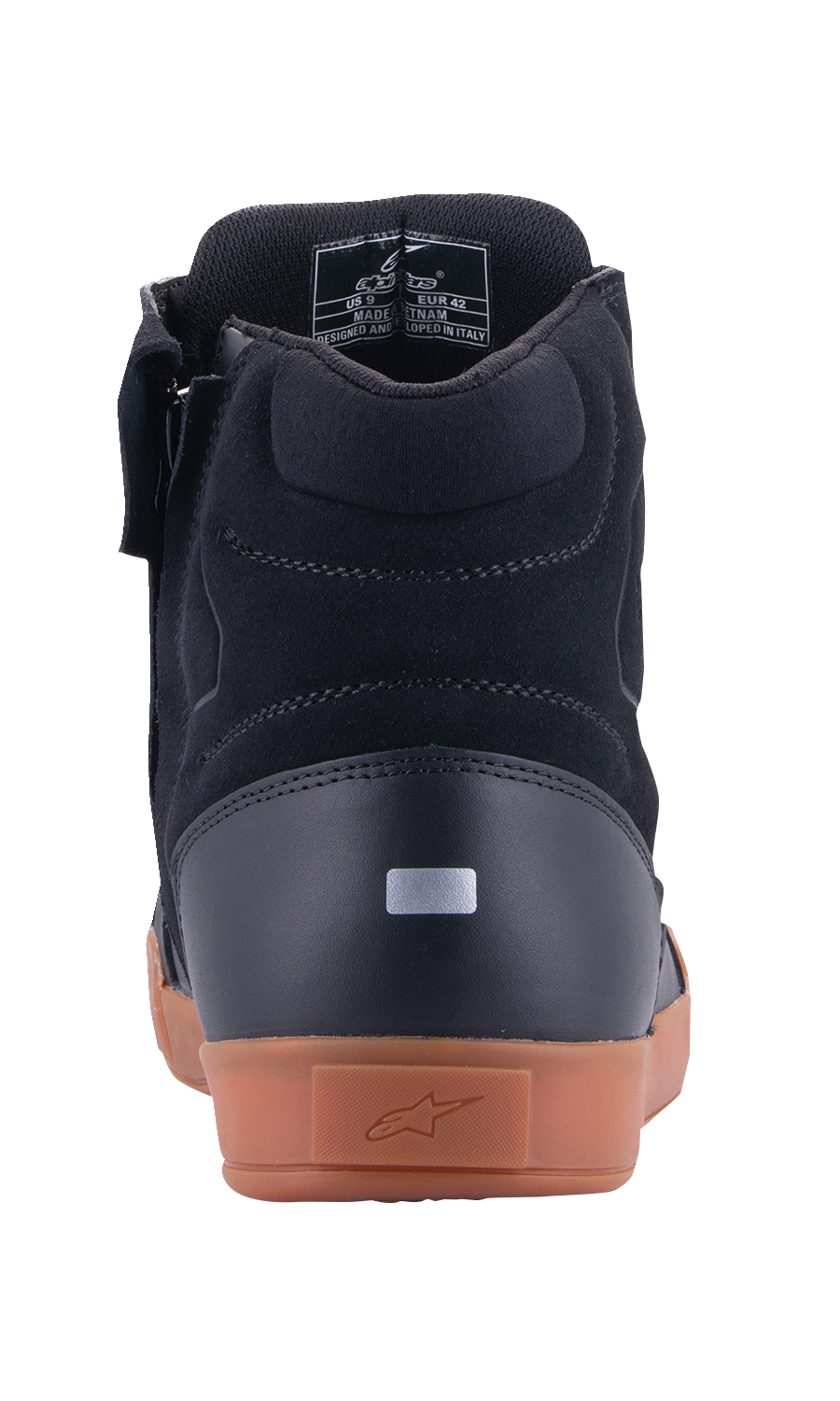 ALPINESTARS Chrome Shoes - Waterproof - Black/Brown - US 9.5 / EU 42.5 2543123118995