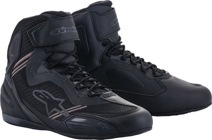 ALPINESTARS Faster-3 Rideknit® Shoes - Black/Gray - US 14 / EU 48 2510319-111-14