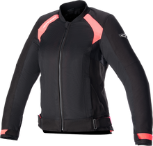 ALPINESTARS Stella Eloise Jacket - Black/Pink - Large 33184221839L