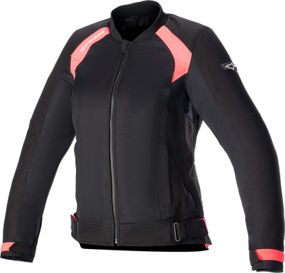 ALPINESTARS Stella Eloise Jacket - Black/Pink - Large 33184221839L