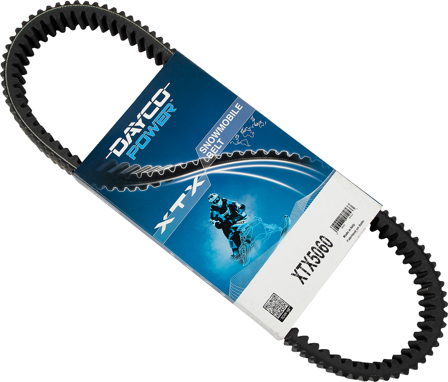 DAYCO PRODUCTS,LLC Drive Belt - XTX (Extreme Torque) - 1.510" (W) x 45" (OC) XTX5060