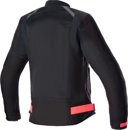 ALPINESTARS Stella Eloise Jacket - Black/Pink - Large 33184221839L