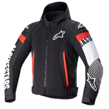 ALPINESTARS Zaca Air Jacket - Black/White/Red - Small 3306423-1231-S