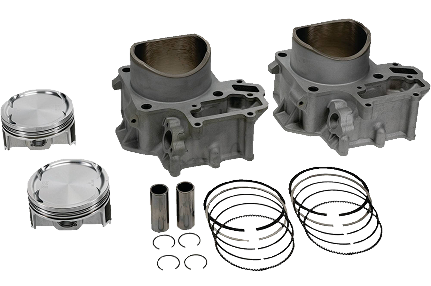 CYLINDER WORKS Cylinder Kit - High Compression - 85.00 mm - Kawasaki CW30013K04HC