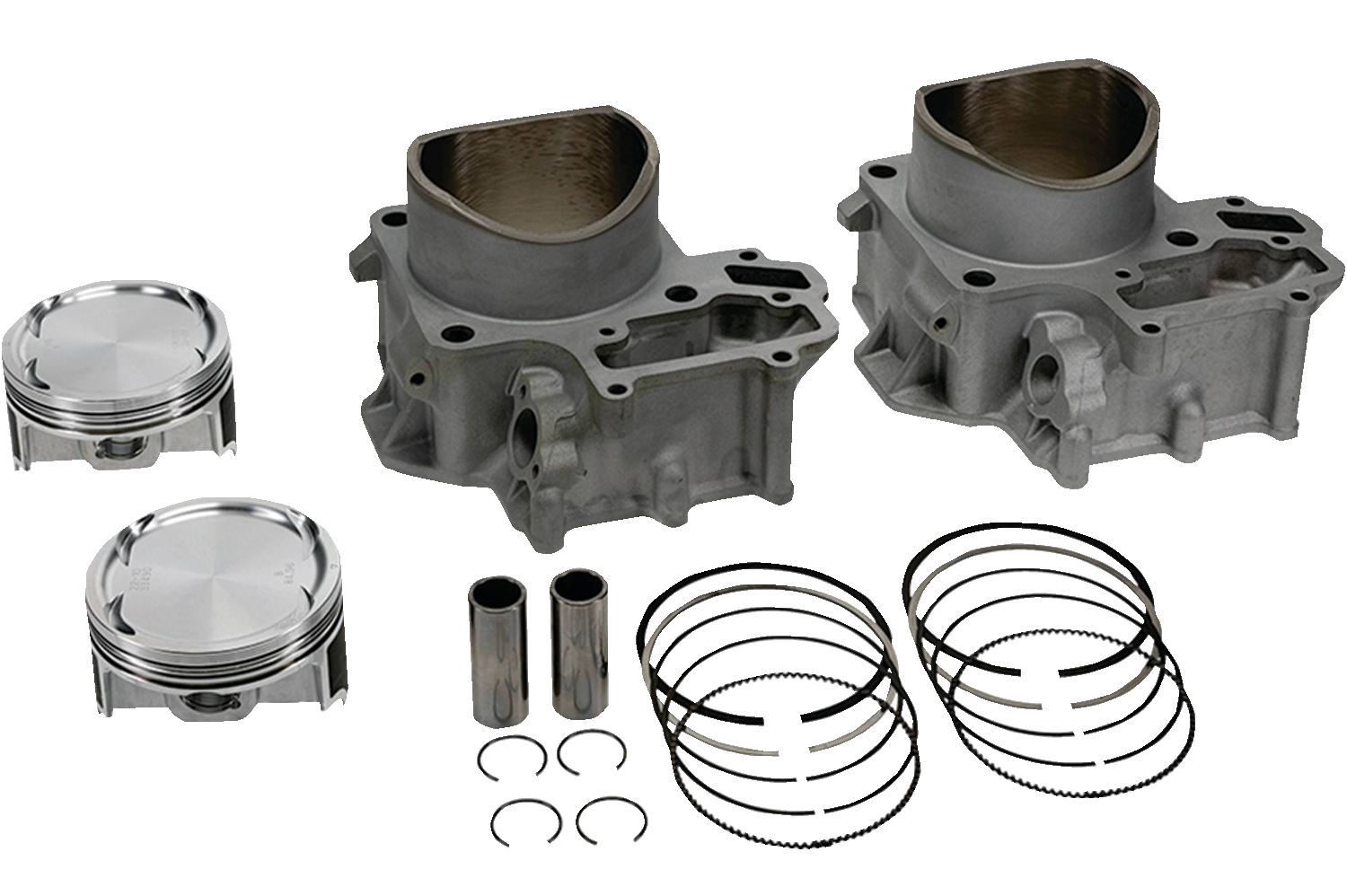 CYLINDER WORKS Cylinder Kit - High Compression - 85.00 mm - Kawasaki CW30013K04HC