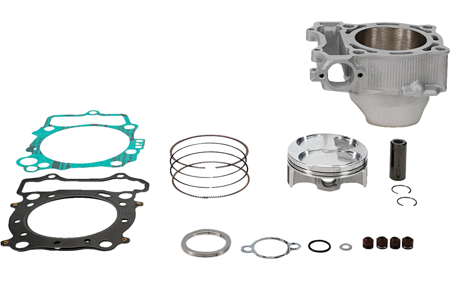 CYLINDER WORKS Cylinder Kit - Standard Bore - 77.00 mm - Yamaha CW20013K01