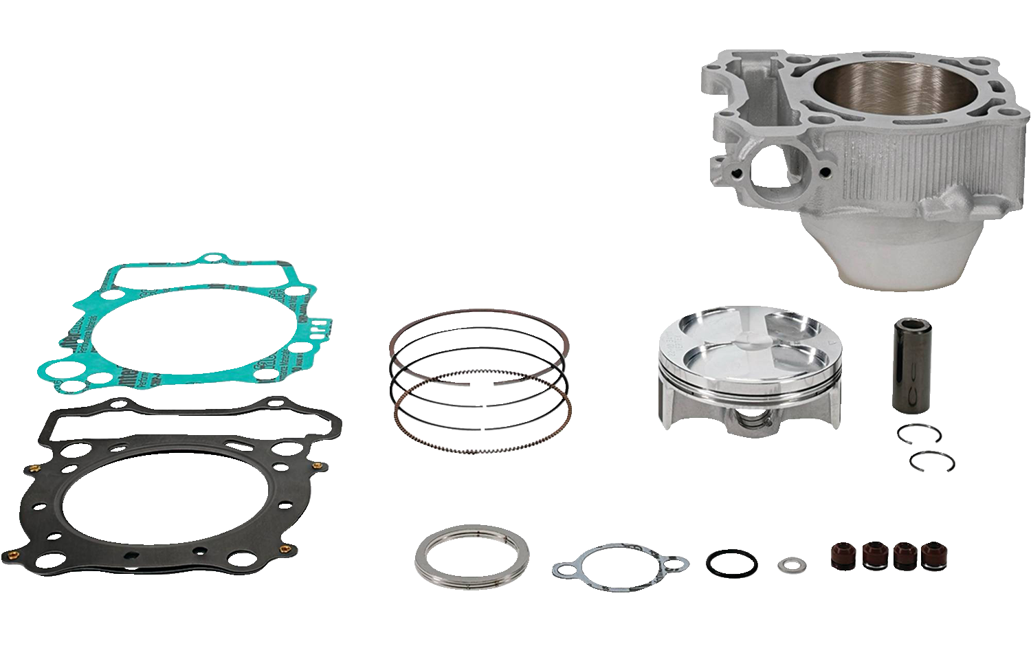 CYLINDER WORKS Cylinder Kit - Standard Bore - 77.00 mm - Yamaha CW20013K01