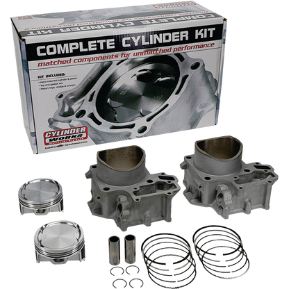 CYLINDER WORKS Cylinder Kit - High Compression - 85.00 mm - Kawasaki CW30013K04HC