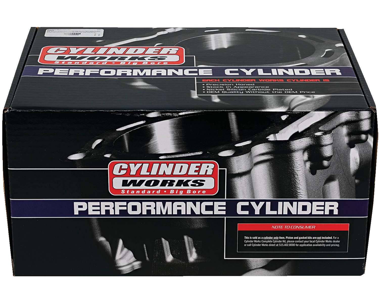 CYLINDER WORKS Cylinder - 93.00 mm - Polaris CW60008