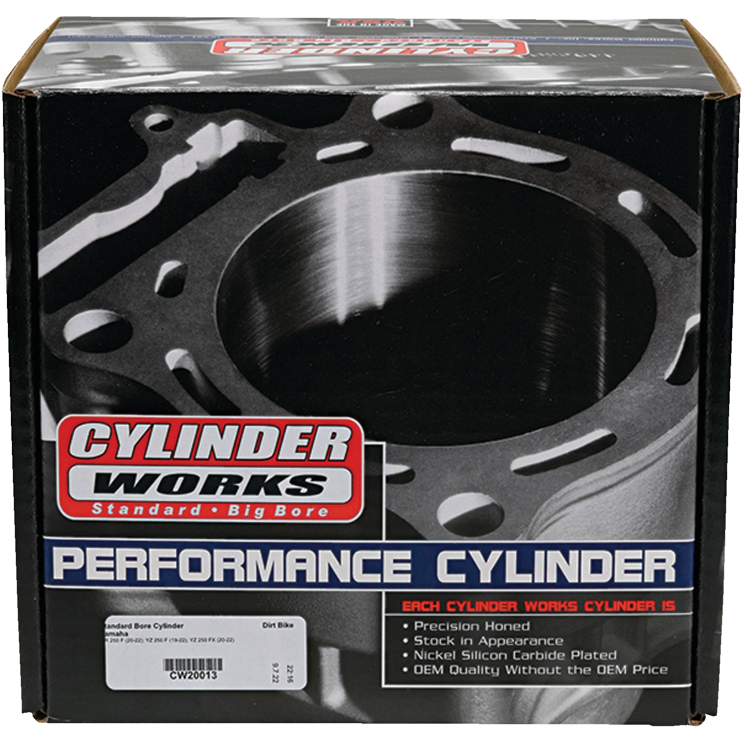 CYLINDER WORKS Cylinder - 77.00 mm - Yamaha CW20013