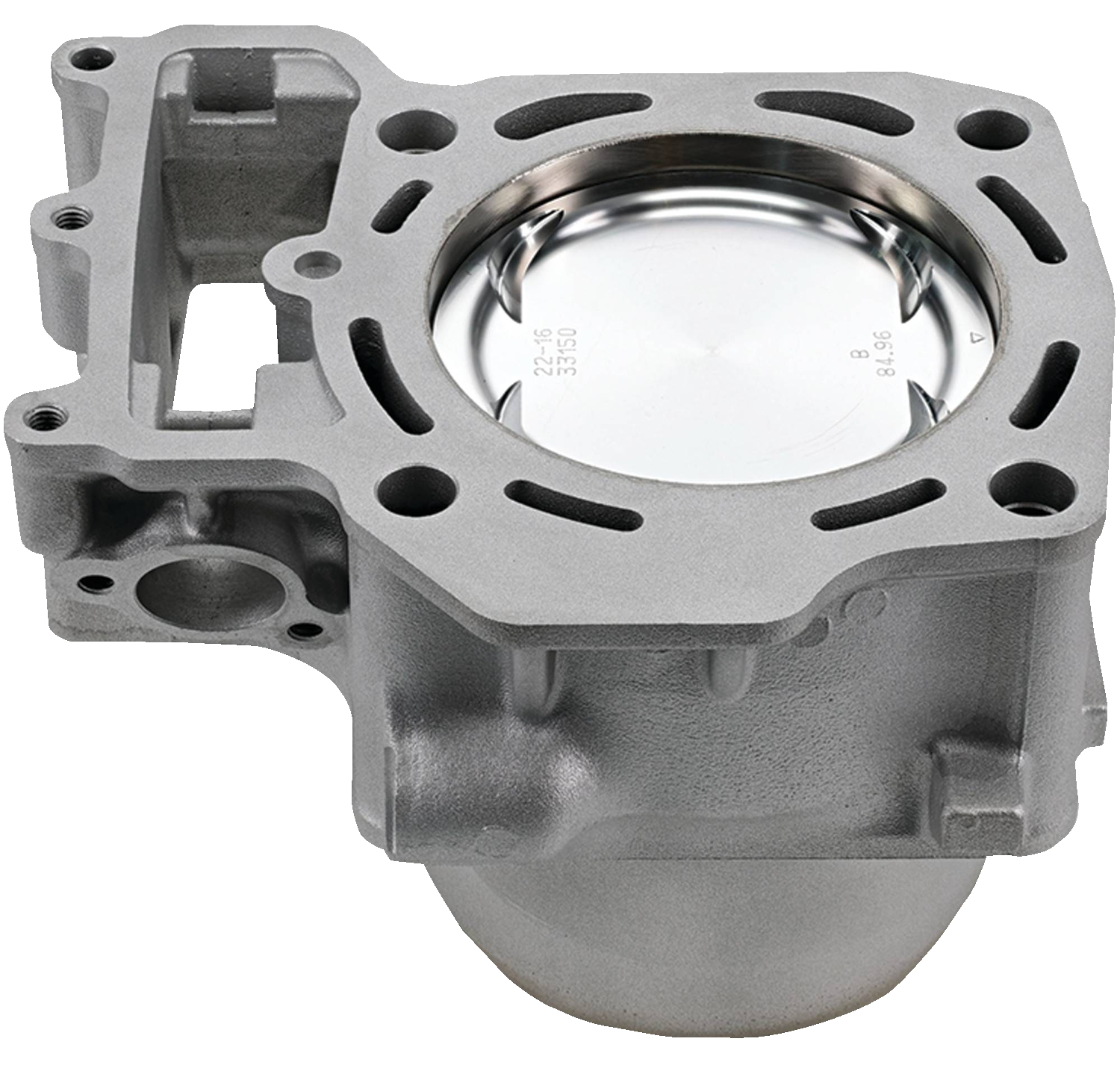 CYLINDER WORKS Cylinder Kit - High Compression - 85.00 mm - Kawasaki CW30014K03HC
