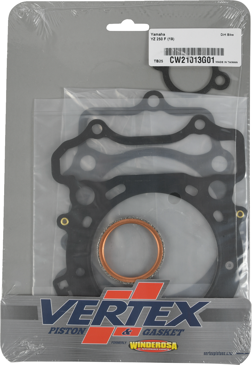 CYLINDER WORKS Big Bore Gasket - 80.00 mm - Yamaha CW21013G01