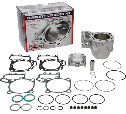 CYLINDER WORKS Cylinder Kit - High Compression - 85.00 mm - Kawasaki CW30014K03HC