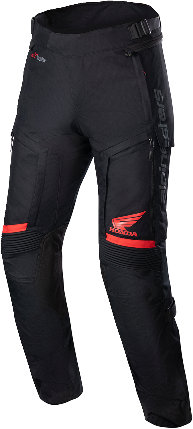 ALPINESTARS Honda Bogotà Pro Drystar® Pants - Black/Red - XL 3226723-13-XL