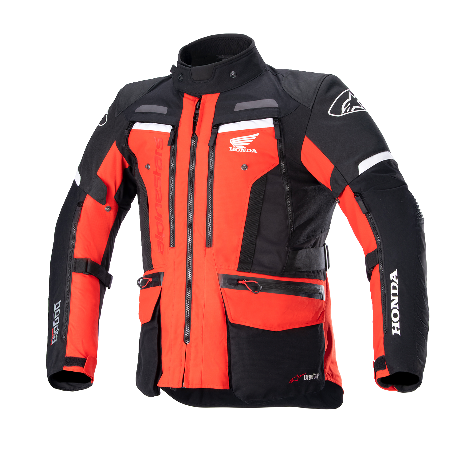 ALPINESTARS Honda Bogotà Pro Drystar® Jacket - Red/Black - XL 3206723-3031-XL