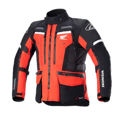 ALPINESTARS Honda Bogotà Pro Drystar® Jacket - Red/Black - Medium 3206723-3031-M