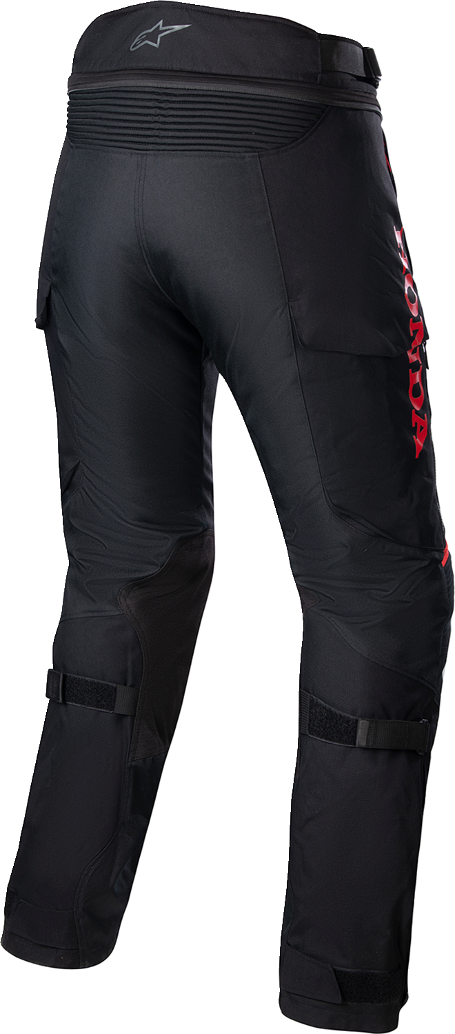 ALPINESTARS Honda Bogotà Pro Drystar® Pants - Black/Red - Large 3226723-13-L