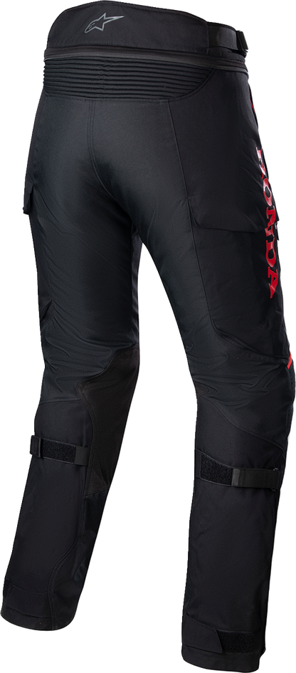 ALPINESTARS Honda Bogotà Pro Drystar® Pants - Black/Red - Large 3226723-13-L