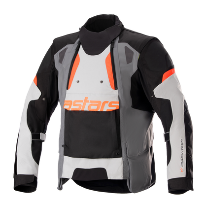 ALPINESTARS Halo Drystar® Jacket - Gray/Black - 3XL 320482290493X