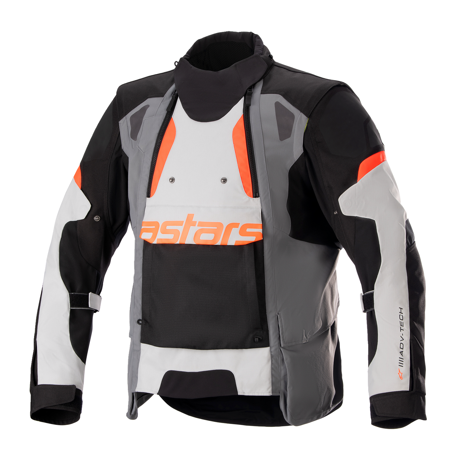 ALPINESTARS Halo Drystar® Jacket - Gray/Black - Medium 32048229049M