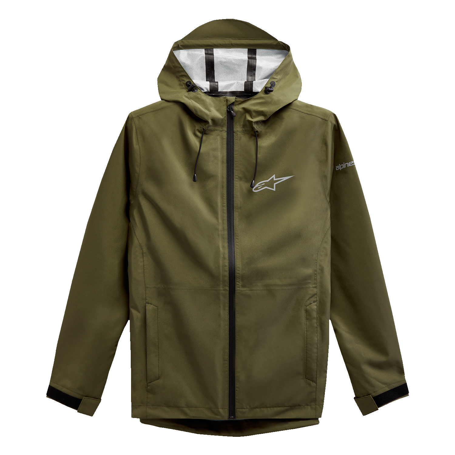 ALPINESTARS Omni Rain Jacket - Military Green - XL 123211010690XL
