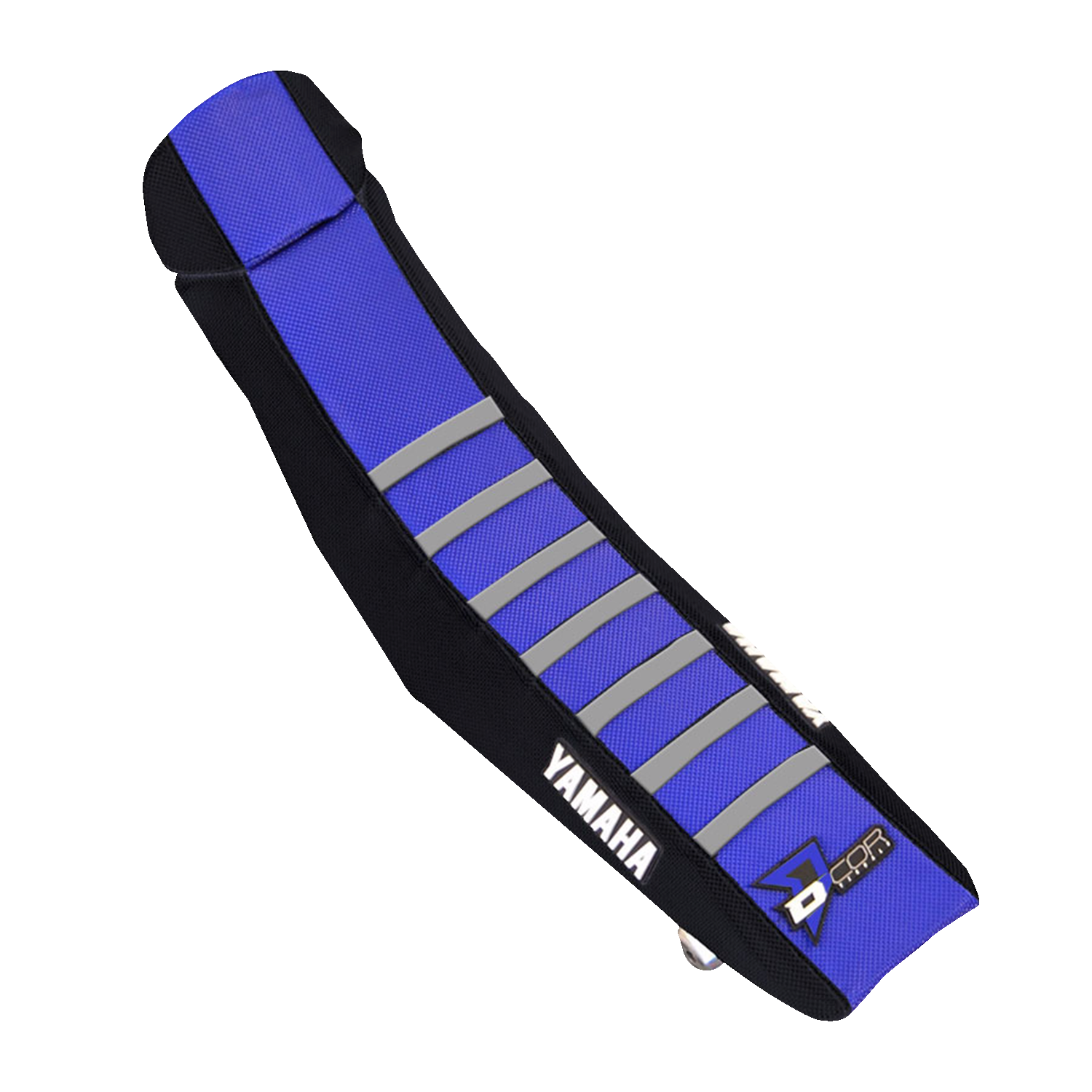D'COR VISUALS Seat Cover - Blue/Black Star - YZ '23-'26 30-50-486