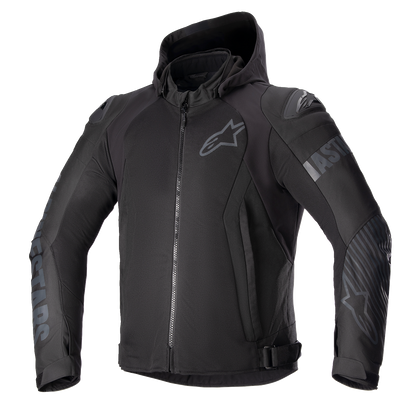 ALPINESTARS Zaca Air Jacket - Black/Black - Large 3306423-1100-L