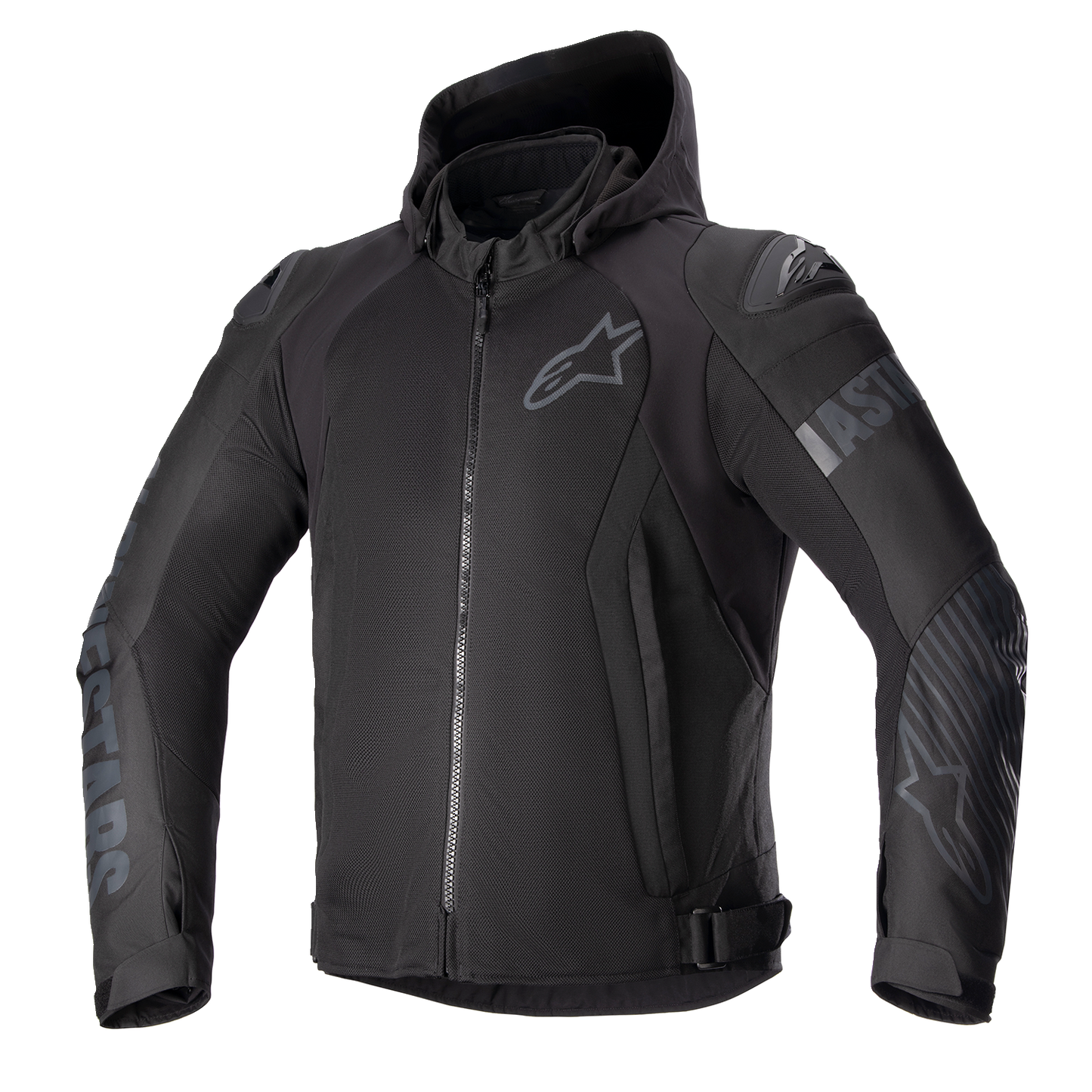 ALPINESTARS Zaca Air Jacket - Black/Black - 2XL 3306423-1100-2X