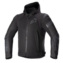 ALPINESTARS Zaca Air Jacket - Black/Black - 2XL 3306423-1100-2X