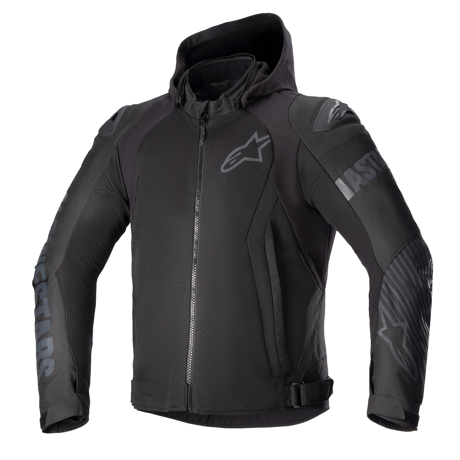 ALPINESTARS Zaca Air Jacket - Black/Black - Small 3306423-1100-S