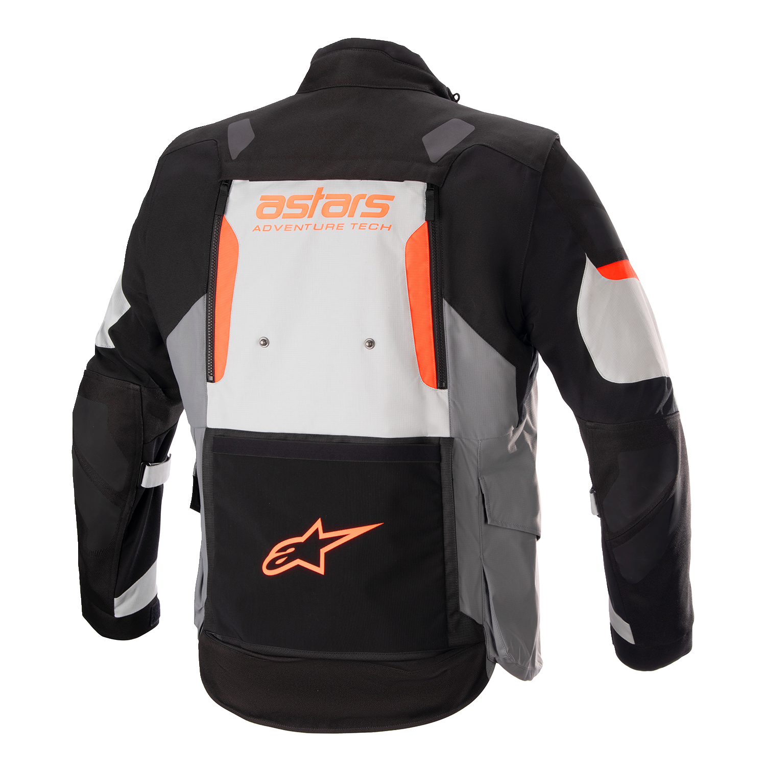 ALPINESTARS Halo Drystar® Jacket - Gray/Black - 2XL 320482290492X